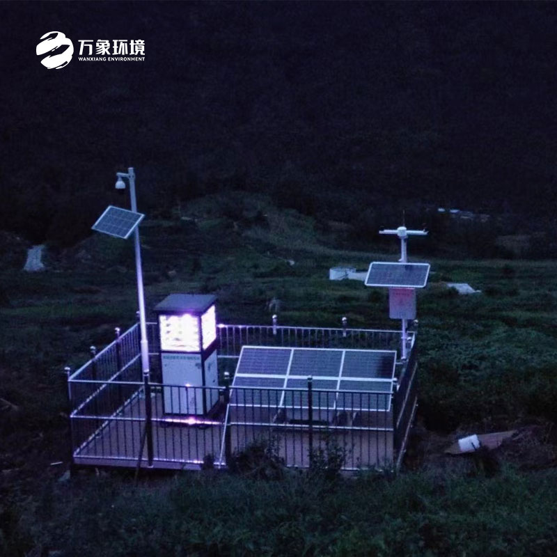 農(nóng)業(yè)四情監(jiān)測管理系統(tǒng)——品類齊全，構(gòu)筑完整的產(chǎn)品線