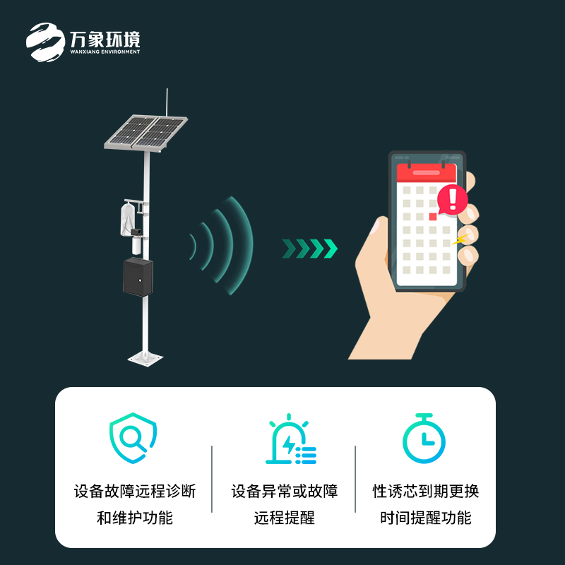 紅外性誘測報儀，創(chuàng)新無公害監(jiān)測蟲情方式！