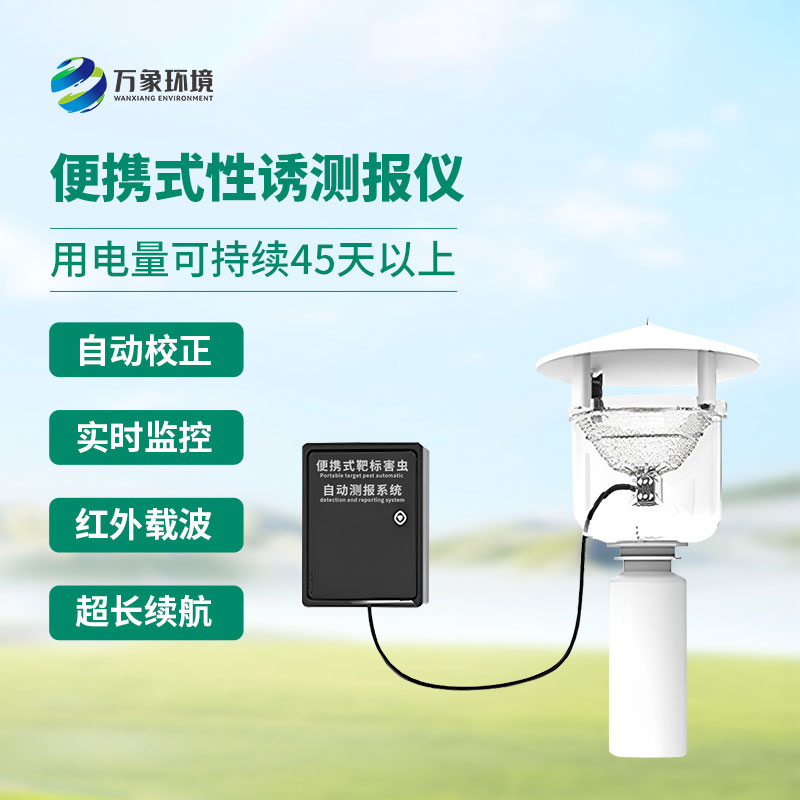 便攜式靶標(biāo)害蟲(chóng)自動(dòng)測(cè)報(bào)系統(tǒng)，如何幫助檢測(cè)預(yù)防蟲(chóng)害？