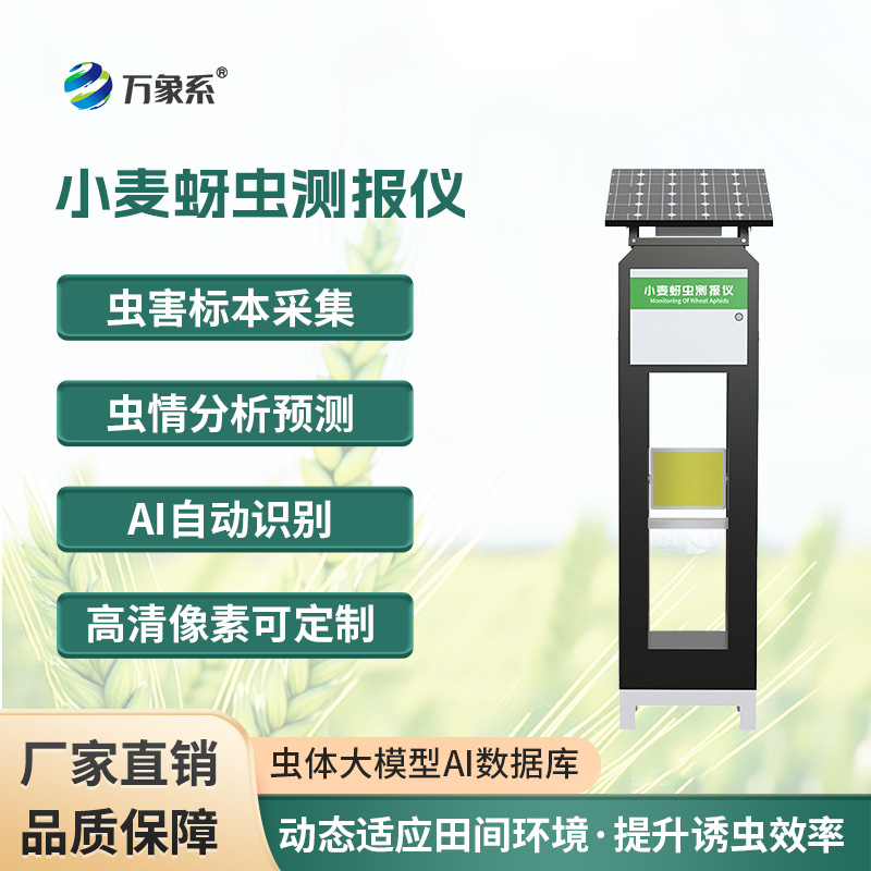 小麥蚜蟲測(cè)報(bào)儀，保障小麥健康成長(zhǎng)的利器之一