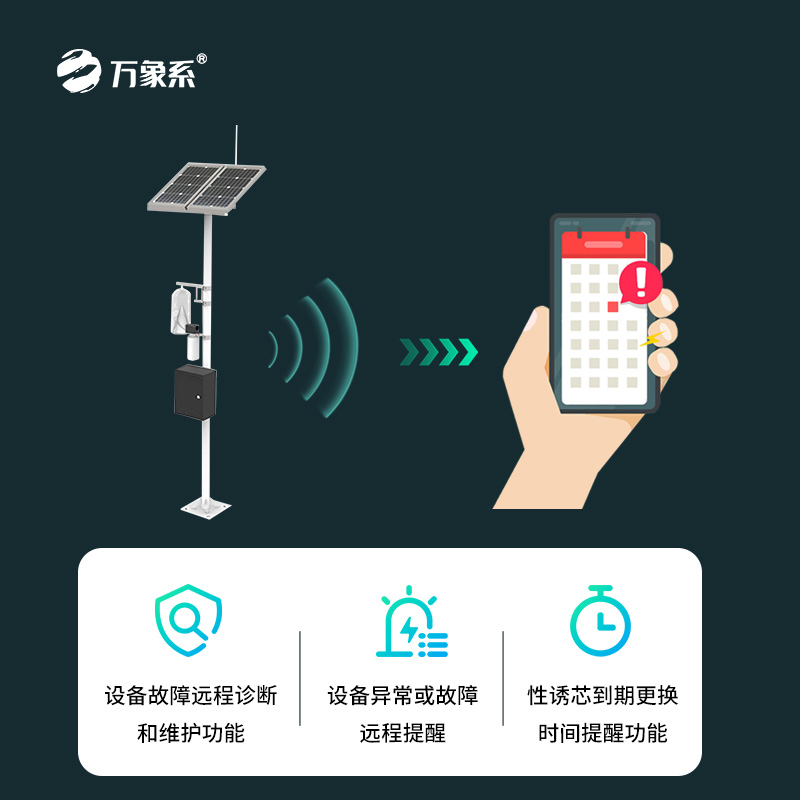 紅外性誘測(cè)報(bào)燈：農(nóng)業(yè)生態(tài)守護(hù)的無(wú)聲“戰(zhàn)士”