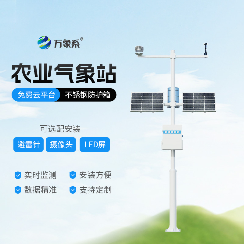 高標準農(nóng)田氣象站：小設(shè)備如何助力大農(nóng)業(yè)？