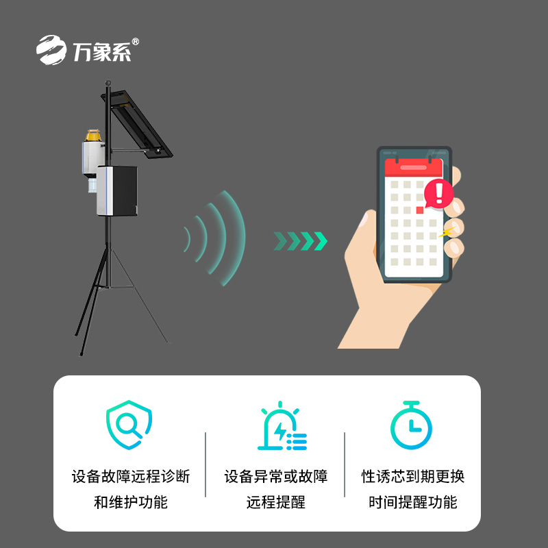 害蟲性誘智能測報(bào)系統(tǒng)如何精準(zhǔn)鎖定目標(biāo)害蟲？